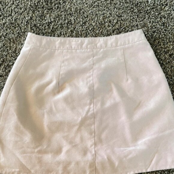 Side Button Skirt - Picture 2 of 3